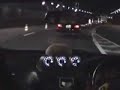 Integra racing on The wangan