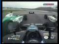 2008-05-10 | Crash at Iowa Speedway - Indycar 2007 ~> 22 Vison Racing), Helio Castroneves (#3 Team Penske) and Kosuke Matsuura (#55 Aguri Racing) http://www.indycar. (05:05)