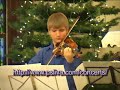 Sliva Siblings play Vivaldi Winter I live