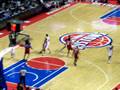 videos de Detroit Pistons F-C Rasheed Wallace 3 pointer