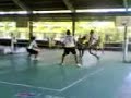 sepak takraw visayan POF 2008 DUMAGUTTE CITY