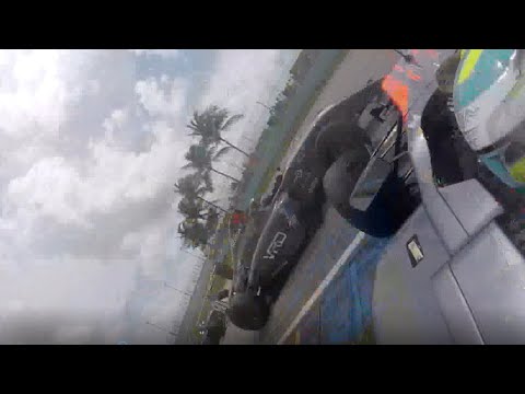 Huge Spin Leaves Blanco Racing from Behind at Homestead