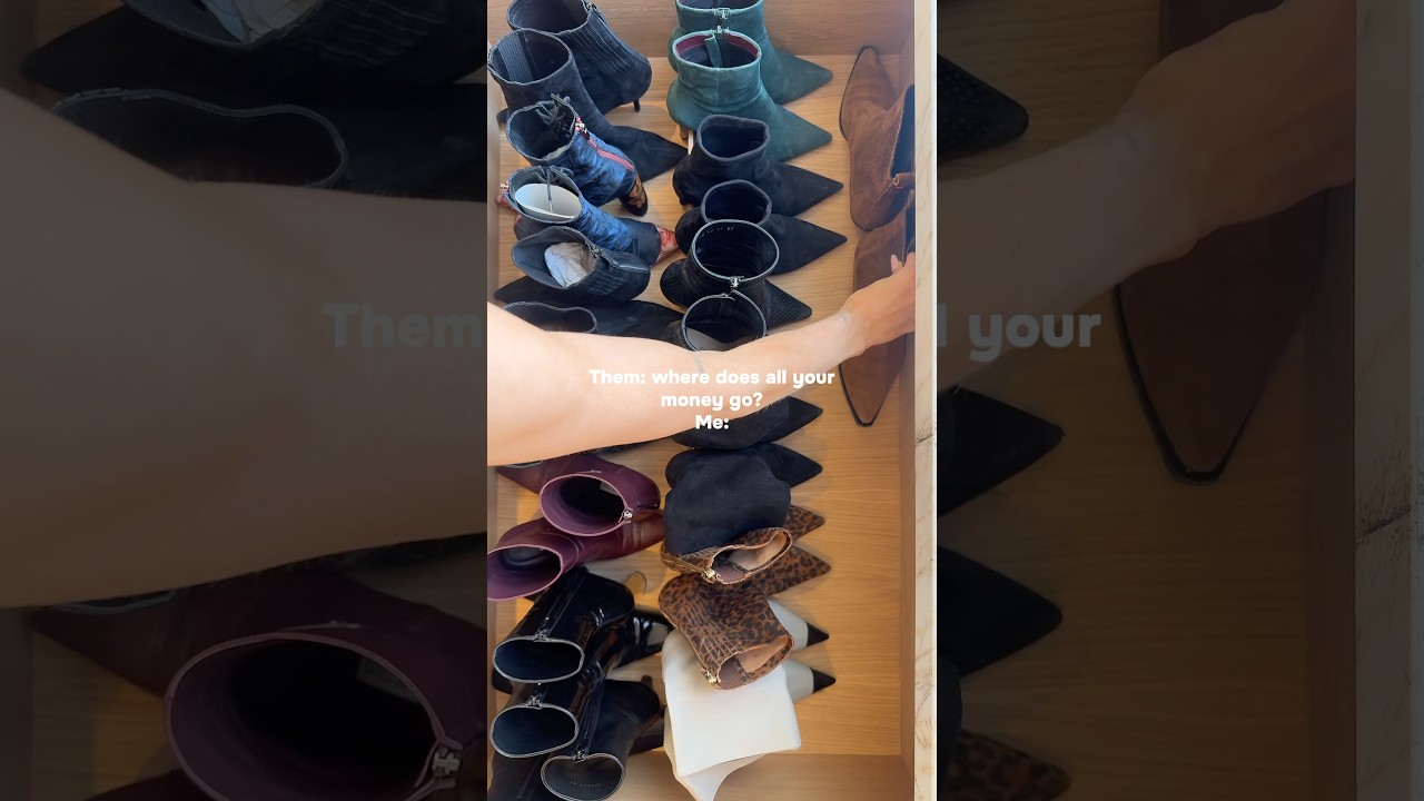 I HAVE A SHOE ISSUE #shorts