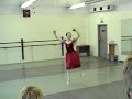Ksenia Zhiganshina (13 !!! age ballerine), Kitri variation