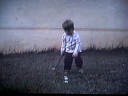 2 year old Golf Swing