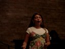 Maddison audition for \"Wish\"