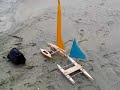 exploring buoyancy, weight distribution along with sails Coe positioning