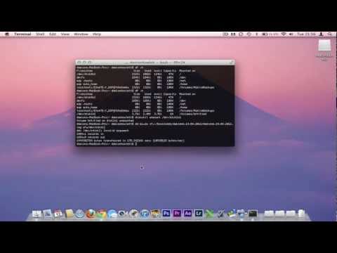 Tutorials: Raspberry PI SD card setup using a Mac