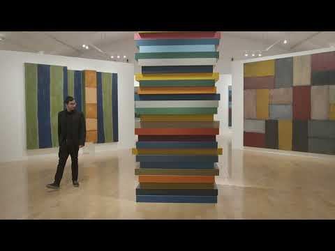 Διαδικτυακή εκδήλωση "Ο Sean Scully στο Μουσείο Μπενάκη"