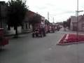 Defilada sprzętu rolniczego - Tak się bawi polska wieś -dożynki Budzyń 2008 cz.1