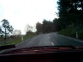 FE-DOHC / FE3 Turbo ute high speed run windy road