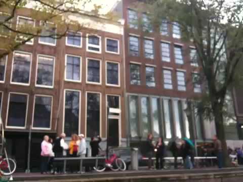 ヨーロッパ、アムステルダム、秋 Canal Amsterdam Netherlands