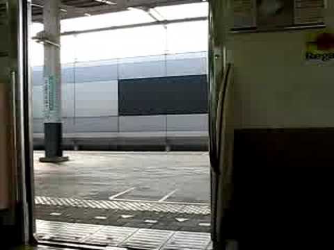 小田急4000形ドア閉