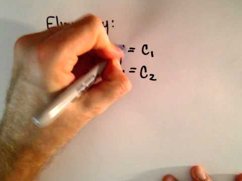 how to prove system is linear