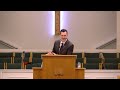 Pastor John McLean "Following Godly Examples"-Psalm 37:37 - Faith Baptist Homosassa, Fl.