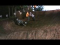 video.lpmotocross.com Yamaha Banshee ATV Quad crash at the 2010 Kato Cycle Club Motorcycle Hill Climb. Tyler Clark of BansheeHQ.