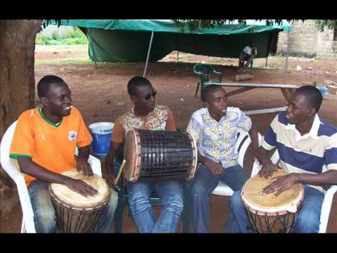 nouveauté Zouglou. DYNAMIC dans (reconciliation et paix en côte d'ivoire).wmv