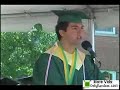 Pokemon Graduation Speech