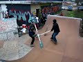 the final match between skate cat and organic sybian. captain dipshit is still on the sidelines so look out!