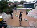 the final match between skate cat and organic sybian. captain dipshit is still on the sidelines so look out!