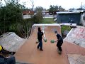 the final match between skate cat and organic sybian. captain dipshit is still on the sidelines so look out!