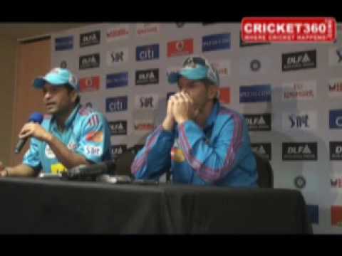 Mumbai Indians News Conference after win against CSK - April 18th 2009