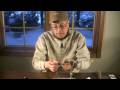 Fly Tying-Tungsten Epoxy Scud