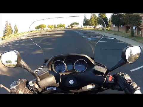 how to drive a scooty