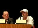 MC  GRINGO SPEAKS  AT ACADEMIA DE LETRAS BRASILEIRAS