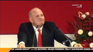 Uli Hoeneß und die Alaba-Anekdote