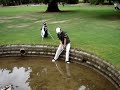 Amazing Golf Shot - Tough Guy US Open 2006