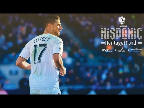 Video: Sebastian Lletget on being an inspiration for Latino youth | Hispanic Heritage Month