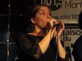 fran�ois bourassa et jeanne rochette en performance � jazz montr�al, en direct de la maison du jazz � montr�al