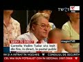 Vadim Tudor ?i-a ie?it din fire la o emisiune tv Vadim Tudor ?i-a ie?it din fire la o emisiune tv