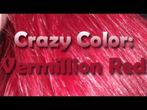 how to apply crazy colour hair dye