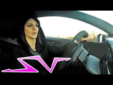 SV - Facebook: http://on.fb.me/ydI37t | Tweet: http://bit.ly/Azx2Rt Emily goes for a drive in the Lamborghini Murcielago LP670-2 SV. She's huge into cars herself,...