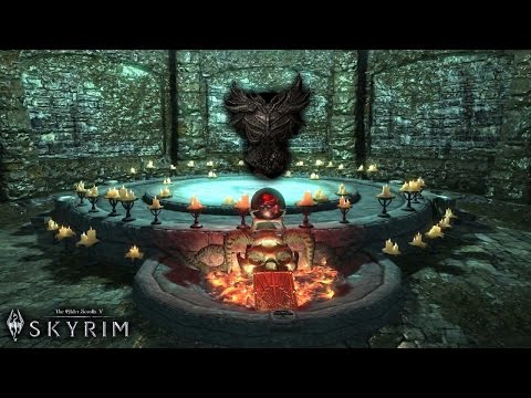 Skyrim как сделать огненную соль