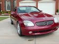 Mercedes SLK320 - V6 - Firemist Red