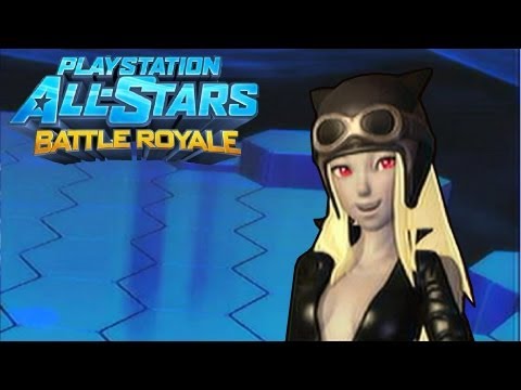 how to unlock kat in playstation all stars