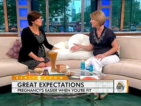 how to stay fit while pregnant