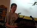Church of Christ Singing- Why Should I feel Discouraged? Church of Christ Singing- Why Should I feel Discouraged?