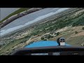 LFPZ. Robin DR221. Scenery by FranceVFR