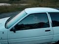 Toyota Corolla Olsztyn Ładny schab na żużlu