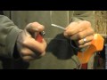 Kayak Rudder Tube Installation