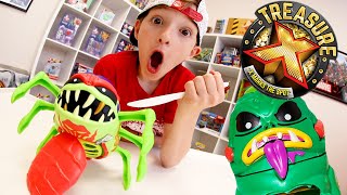 20 MINUTES OF ALIEN DISSECTION! /Treasure X Toys