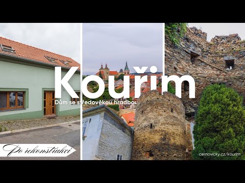 Video Prodej rodinného domu se středověkou hradbou | Kouřim