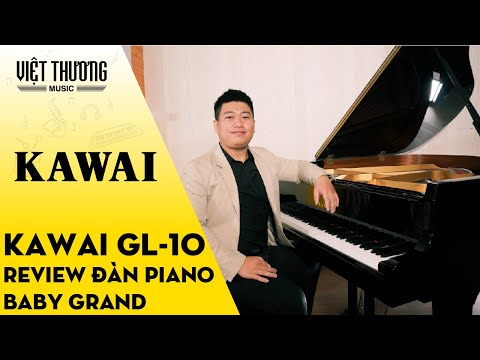 Review Đàn Piano Kawai GL-10, Thiết kế Baby Grand phù hợp mọi không gian