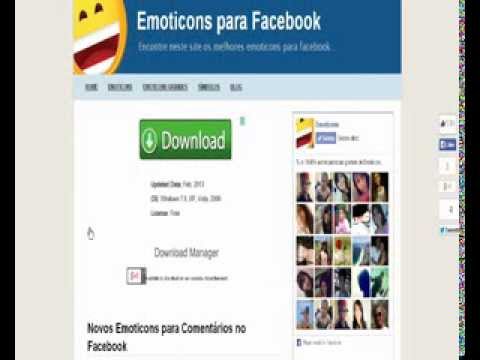 how to emoticons on facebook chat