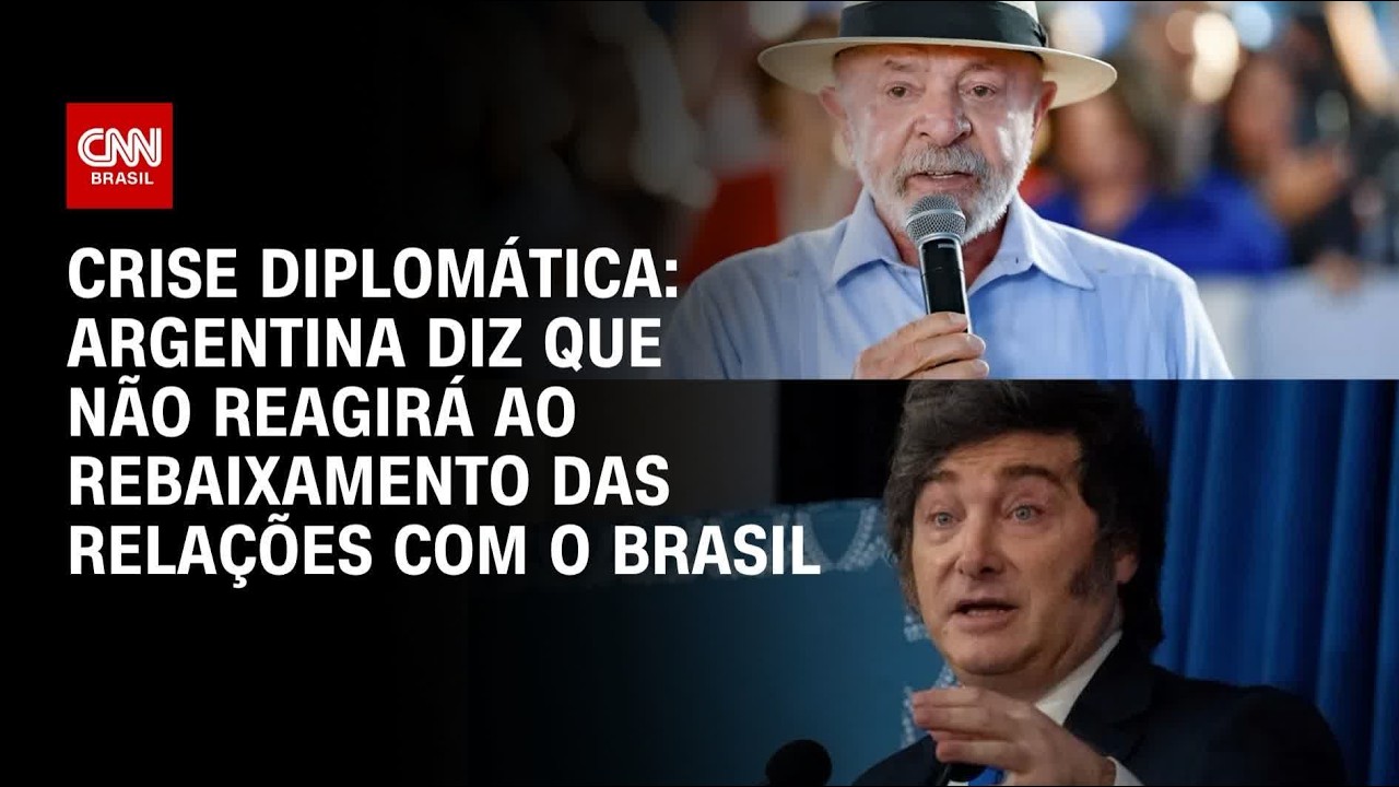 Argentina diz que não reagirá ao rebaixamento das relações com o Brasil | BASTIDORES CNN