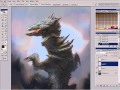 Samarium Dragon Digital Painting Part 02 Mike Corriero Samarium Dragon Digital Painting Part 02 Mike Corriero